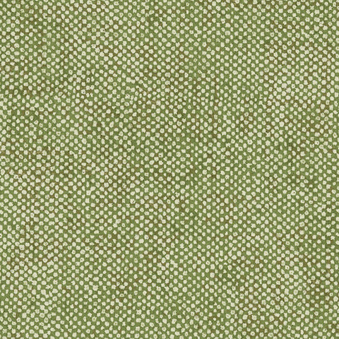 Groen Arte-behang uit de Essentials Les Nuances collectie met een fijn gespikkeld patroon, model Granville 91611.