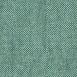Gedetailleerd patroon van Arte-behang Essentials Les Nuances Granville 91613 in blauwgroene tinten.