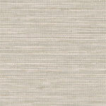 Beige geweven structuur van het Arte behang Essentials Les Naturels La Prairie 26720.