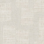 Beige Arte-behang uit de Essentials Totem collectie met een geweven Esparto Africano-patroon.