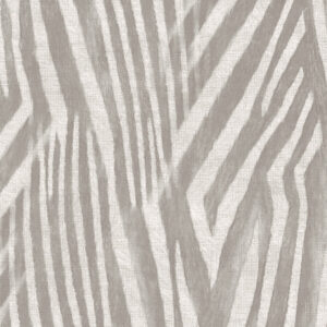 Grijs Arte-behang uit de Essentials Travellers-collectie met zebra-achtig Damara 11120 patroon.