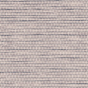 Structuur van geweven behang met een lichtroze en grijs patroon uit de Arte Essentials Palette collectie, model Le Papier Tissé 60500B.