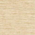 Beige geweven structuur van het Arte behang uit de Essentials Palette-collectie, type Le Papier Tissé 60501B.