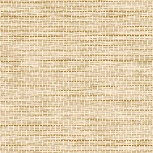 Beige geweven structuur van het Arte behang uit de Essentials Palette-collectie, type Le Papier Tissé 60501B.
