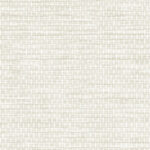 Lichtgekleurd Arte behang uit de Essentials Palette collectie met een geweven textuurpatroon, model Le Papier Tissé 60502B.