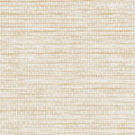 Beige geweven structuurpatroon van het Arte behang uit de Essentials Palette collectie, model Le Papier Tissé 60504B.