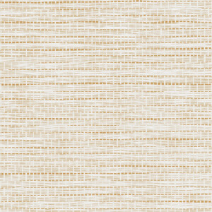 Beige geweven structuurpatroon van het Arte behang uit de Essentials Palette collectie, model Le Papier Tissé 60504B.