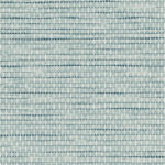 Alt-tekst: Lichtblauw Arte-behang uit de Essentials Palette-collectie met een geweven structuurpatroon (Le Papier Tissé 60506B).