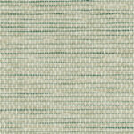 Beige-groen geweven patroon van Arte-behang uit de Essentials Palette collectie, model Le Papier Tissé 60507B.