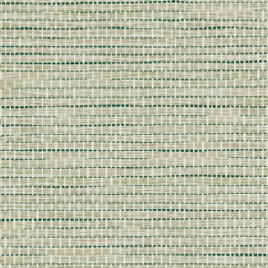 Beige-groen geweven patroon van Arte-behang uit de Essentials Palette collectie, model Le Papier Tissé 60507B.