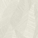Beige behang met een abstract geometrisch patroon uit de Arte Essentials Tangram Bounty-collectie.