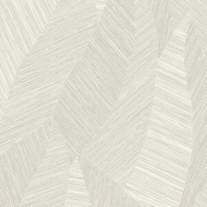 Beige behang met een abstract geometrisch patroon uit de Arte Essentials Tangram Bounty-collectie.