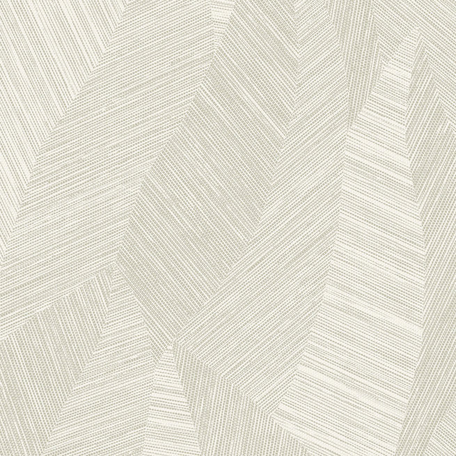 Beige behang met een abstract geometrisch patroon uit de Arte Essentials Tangram Bounty-collectie.