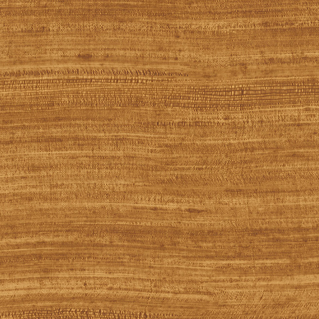 Structuurbehang Arte Expedition Eri 72050 met een warme, goudbruine textuur en horizontale lijnen.