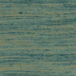 Textuur van Arte-behang Eri 72053 met horizontale geweven patronen in groen- en aardetinten.