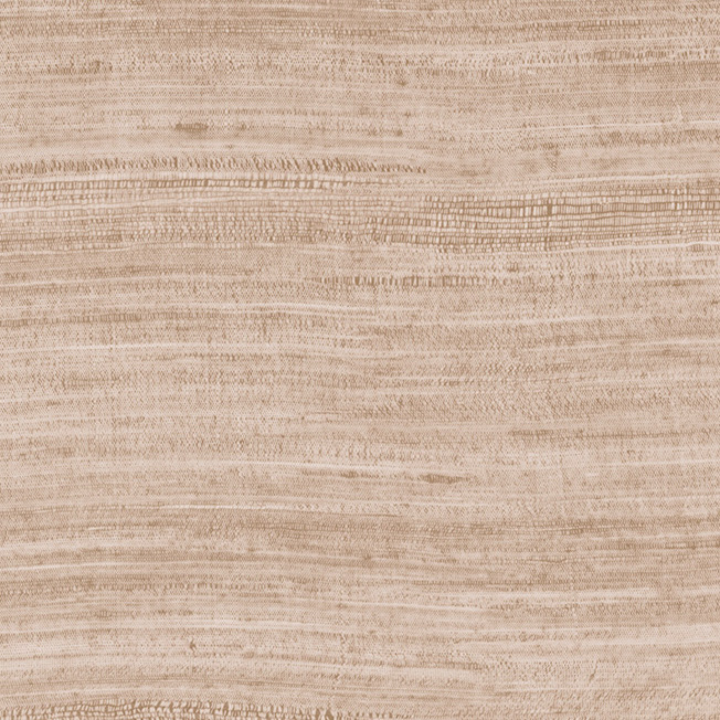 Beige Arte Expedition Tasar 72022 behang met een fijne, horizontale textielstructuur.