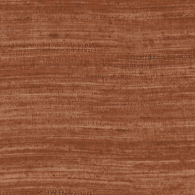Roodbruin Arte-behang uit de Expedition Tasar-collectie met een textuur geïnspireerd op natuurlijke vezels.