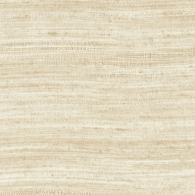Beige Arte-behang Expedition Tasar 72025 met subtiele horizontale textuur en linnenlook.