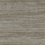 Grijzig-bruin Arte-behang uit de Expedition Tasar-collectie met een horizontale, geweven textuur.