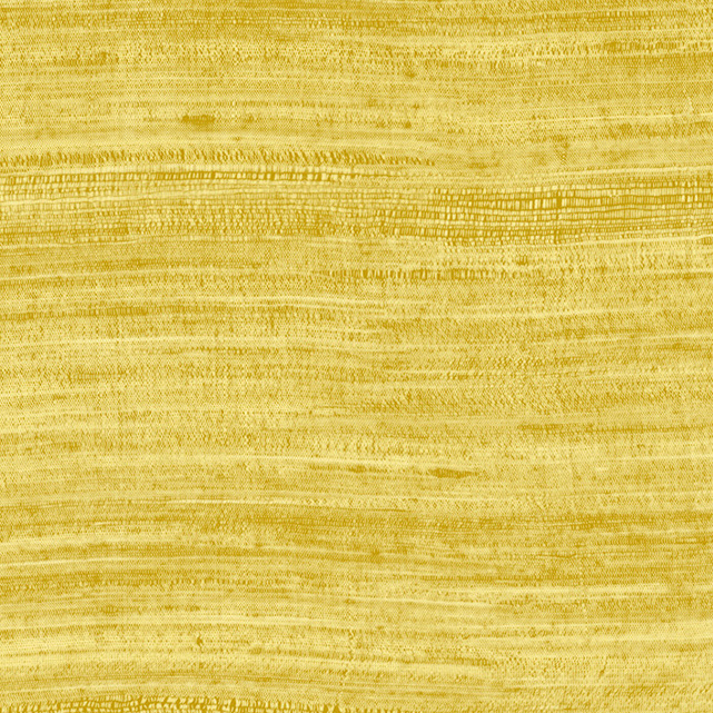 Geel behang met een grof geweven textuur uit de Arte Expedition Tasar collectie, model 72029.
