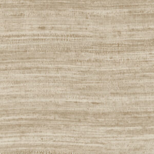 Beige behang met een subtiele horizontale textuur in natuurlijk linnenlook uit de Arte Expedition Tasar collectie.