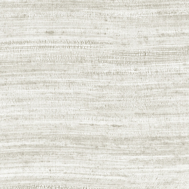 Lichtgrijs Arte Expedition Tasar 72035 behang met een subtiel, horizontaal geweven textuurpatroon.