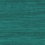 Groenblauw Arte-behang uit de Expedition Tasar-collectie met een textuur die doet denken aan fijne, horizontale vezelstructuren.