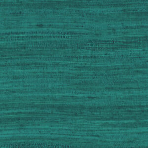 Groenblauw Arte-behang uit de Expedition Tasar-collectie met een textuur die doet denken aan fijne, horizontale vezelstructuren.