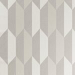 Grijs-beige Arte behang met een driedimensionaal pijlvormig patroon uit de Focus Arrow 26524 collectie.