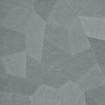 Grijsblauw Arte-behang uit de Focus Facet 26540 collectie met geometrisch patroon van fijne lijnen en textuur.