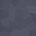 Donkerblauw Arte behang uit de Focus Facet 26541 collectie met een geometrisch patroon van fijne lijnen en vlakken.