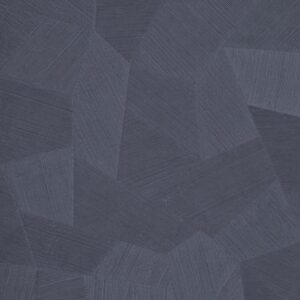 Donkerblauw Arte behang uit de Focus Facet 26541 collectie met een geometrisch patroon van fijne lijnen en vlakken.