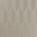 Beige Arte-behang uit de Focus Symbol collectie met een geometrisch patroon van reliëfvormige ruitfiguren.