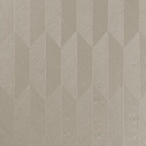 Beige Arte-behang uit de Focus Symbol collectie met een geometrisch patroon van reliëfvormige ruitfiguren.