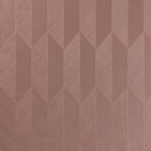 Roze Arte-behang uit de Focus Symbol-collectie met een reliëf geometrisch patroon van verticale pijlvormen.