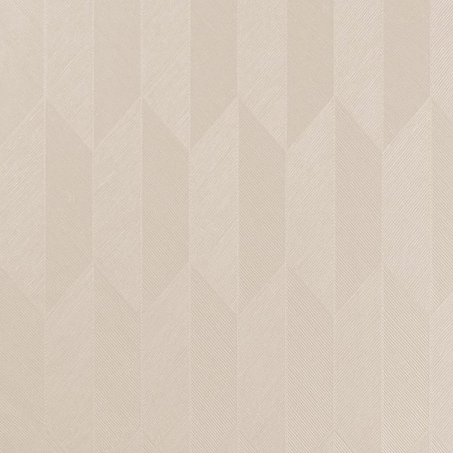 Beige Arte behang uit de Focus Symbol collectie met een subtiel geometrisch patroon.