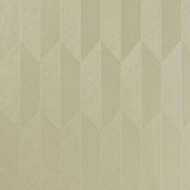 Geometrisch patroon in beige tint op Arte behang uit de Focus Symbol collectie, model 26536.