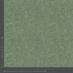 Groen Arte-behang met Gobi-patroon en afmetingen van 64 cm bij 90 cm.