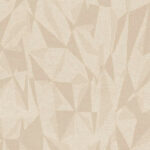 Beige Arte-behang JV800 Tierra Nevada 6621 met abstract geometrisch patroon en fijne textuur.