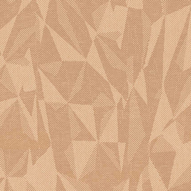 Behang met een geometrisch patroon in aardetinten uit de Arte JV800 Tierra Nevada collectie.