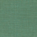 Groen geweven Arte behang uit de JV800 Tierra Unito collectie met een textielachtige structuur.
