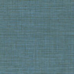 Blauw Arte-behang uit de Tierra Unito-collectie met een geweven textuur.