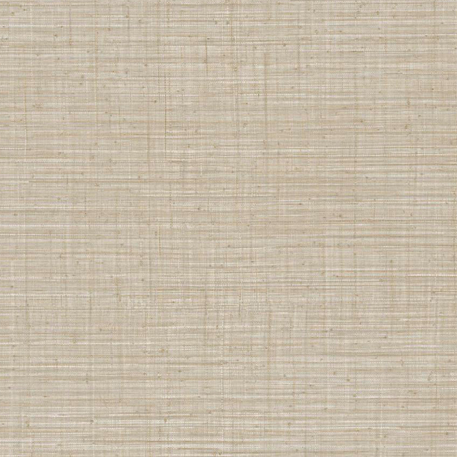 Beige textuurbehang met een geweven linnenlook uit de Arte JV800 Tierra Unito collectie.