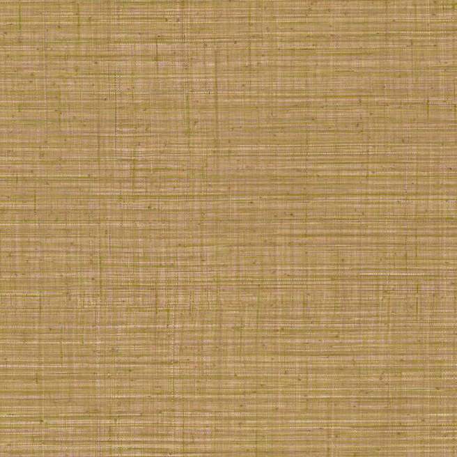Textuurrijk, bruin Arte behang uit de JV800 Tierra Unito 6661 collectie met een geweven linnenlook.