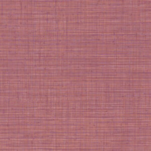 Roze behang met een geweven textuur uit de Arte JV800 Tierra Unito 6664 collectie.