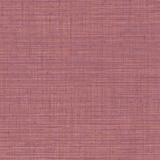 Roze behang met een geweven textuur uit de Arte JV800 Tierra Unito 6664 collectie.