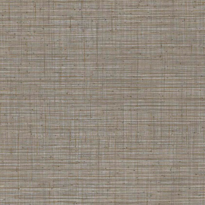 Beige Arte behang uit de JV800 Tierra Unito 6665 collectie met een geweven linnenstructuur.