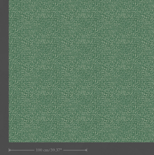 Groen Arte-behang uit de Joy-collectie met het patroon 'Join the Dots' en een subtiele textuur van kleine stipjes.