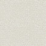 Lichtbeige Arte-behang Joy41 Join the Dots met een subtiel patroon van kleine, golvende stippen.