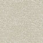 Beige Arte-behang Joy42 Join the Dots met een abstract patroon van onregelmatige stippen.
